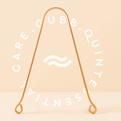 TONGUE CLEANER COPPER (ROUND)