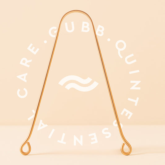 Tongue Cleaner Round Copper