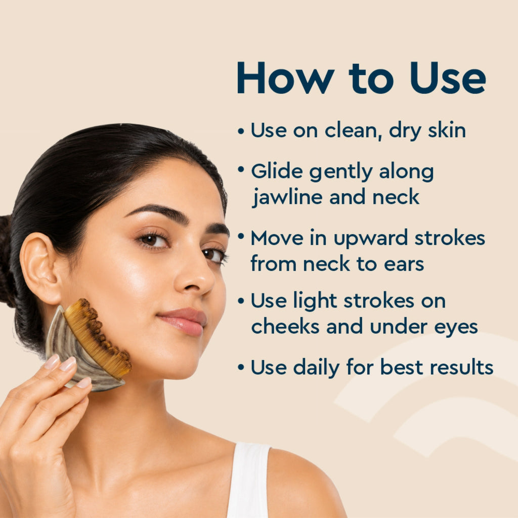 GUA SHA LYMPHATIC BRUSH