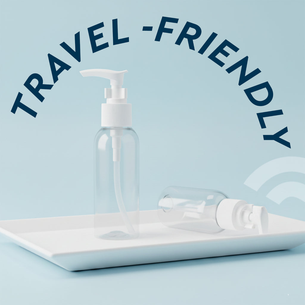 TRAVEL BOTTLES SET OF 3
