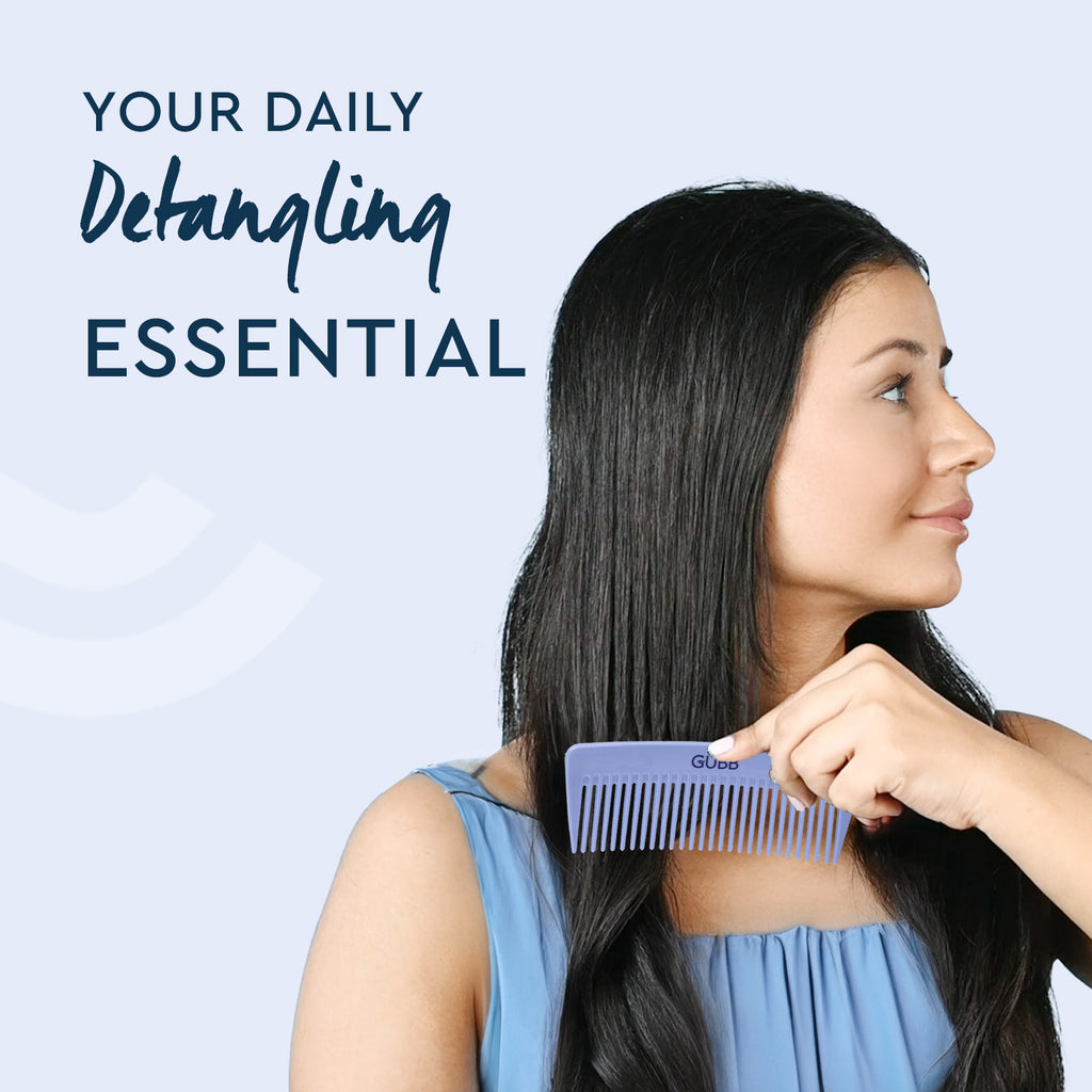 Santorini Hues Travel Hair Comb