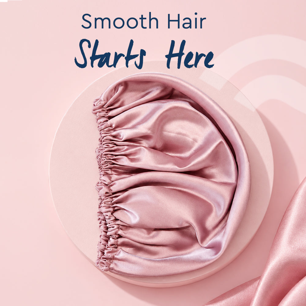 SATIN HAIR BONNET