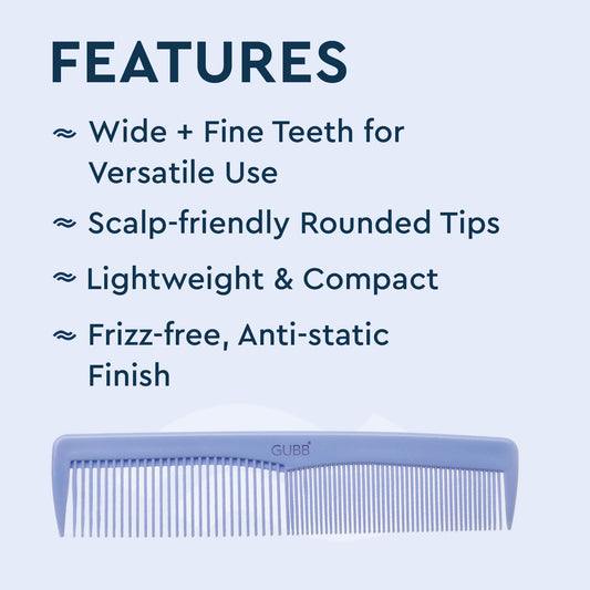 Santorini Hues All Purpose Hair Comb