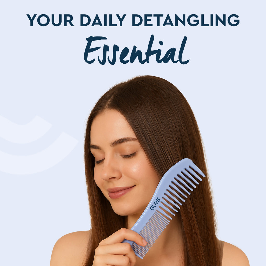 Santorini Hues Super Detangle Hair Comb