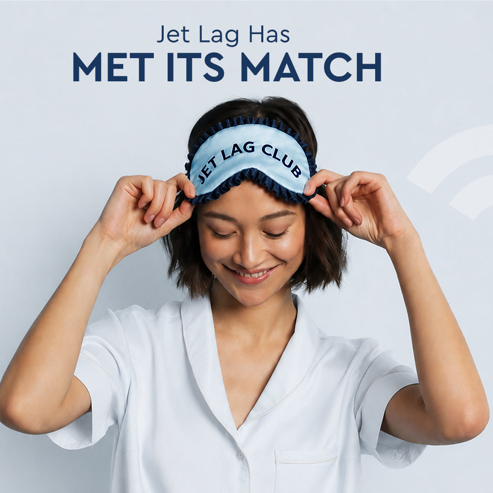 JET LAG SATIN EYE MASK
