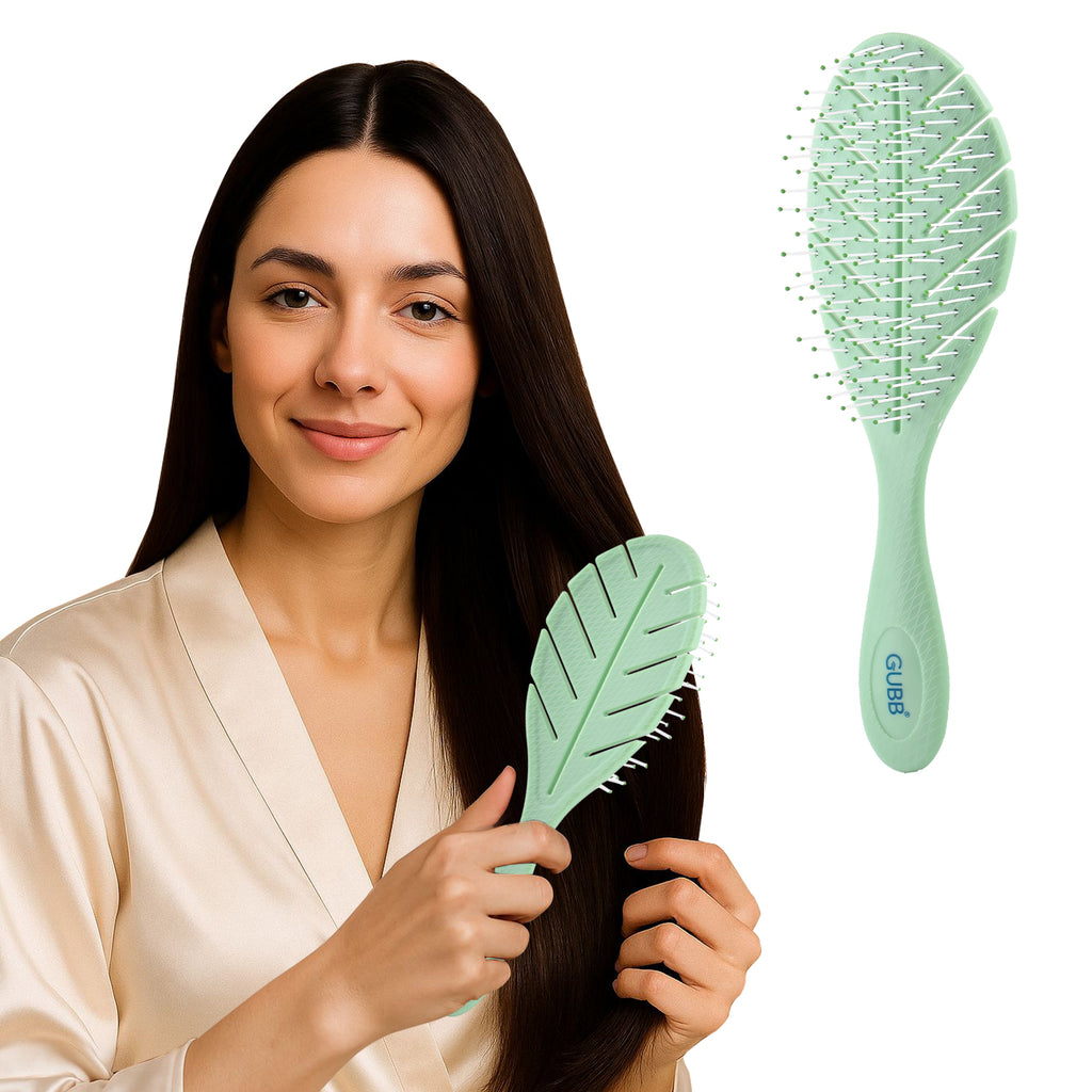 French Hues Vent Leaf Hair Brush
