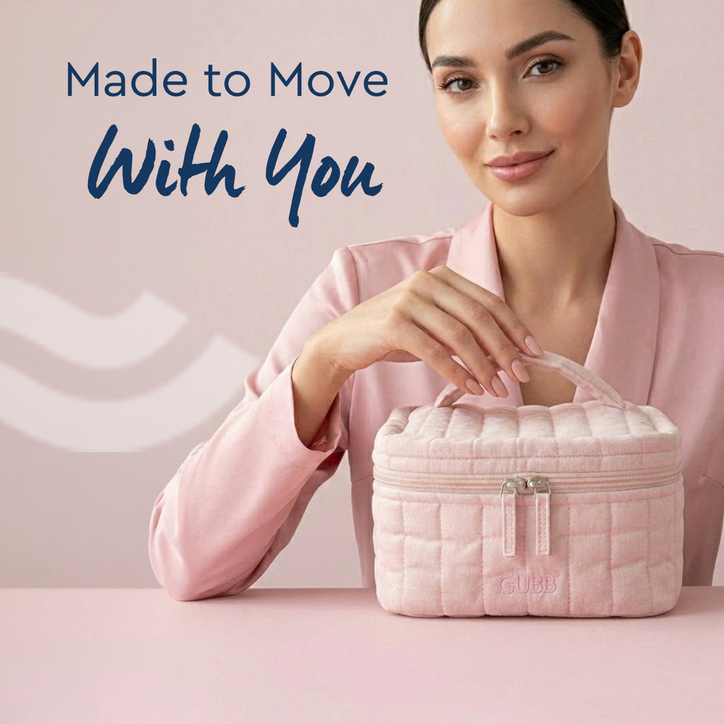 Marshmallow Vanity Pouch