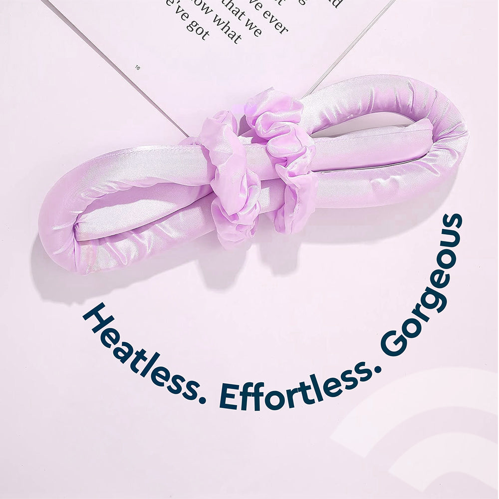 Heatless Hair Curler Lilac