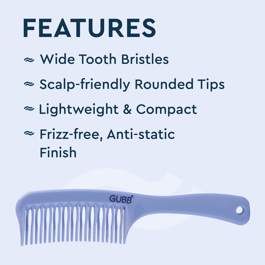 Santorini Hues Fork Hair Comb