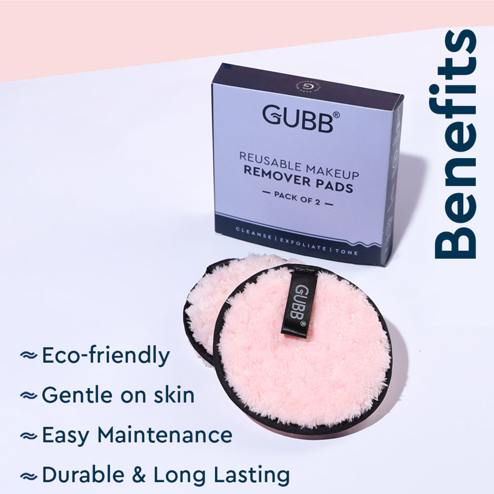REUSABLE MAKEUP REMOVER PADS
