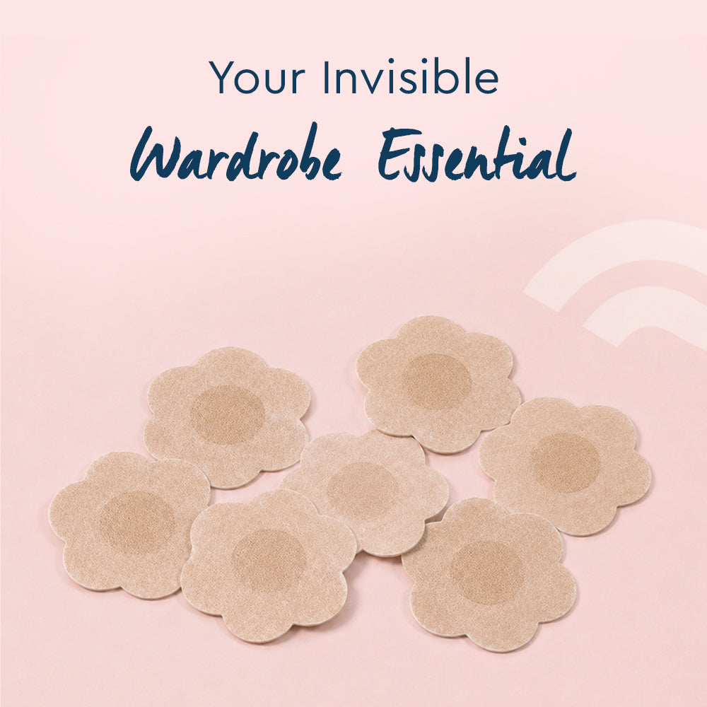 COTTON NIPPLE PASTIES