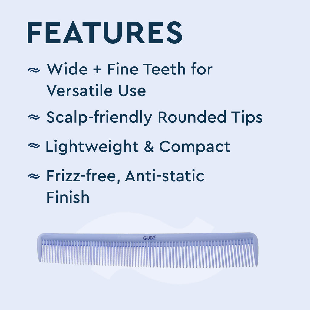 Santorini Hues Styling Hair Comb (Large)