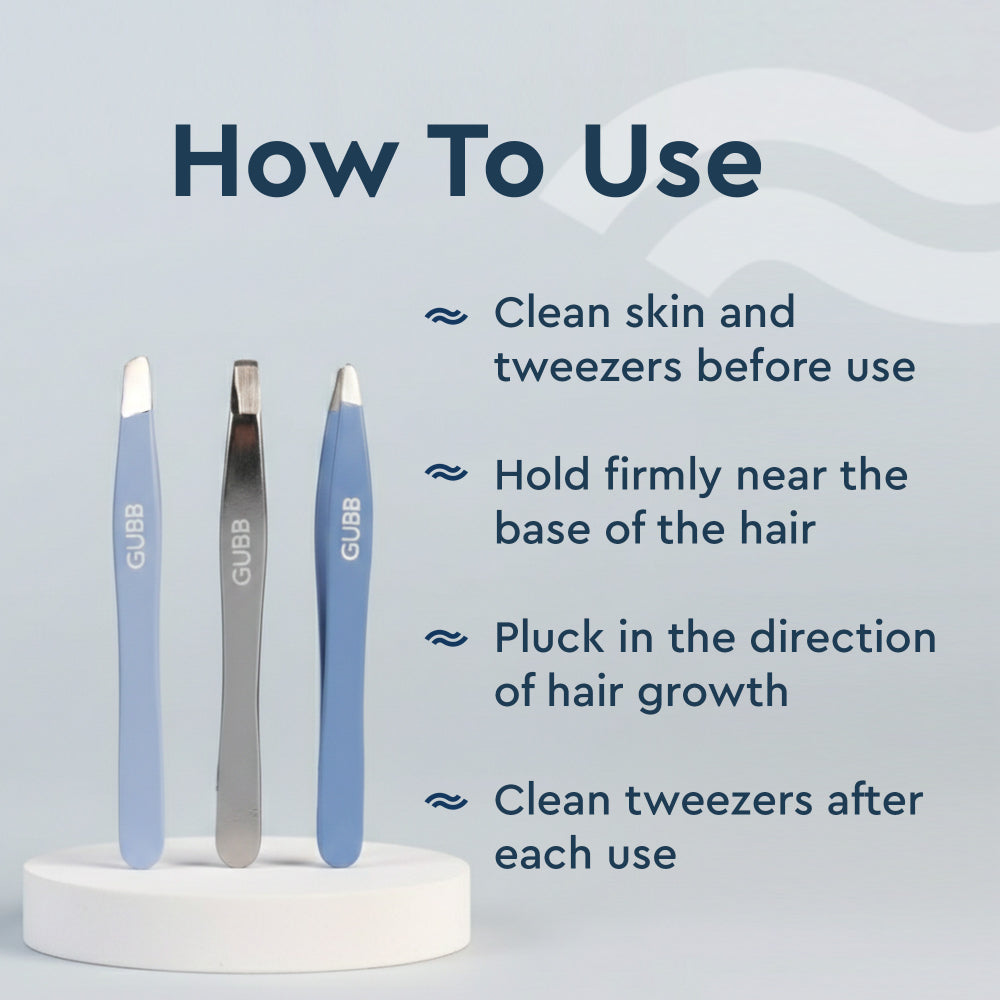 TRIO MINI TWEEZERS