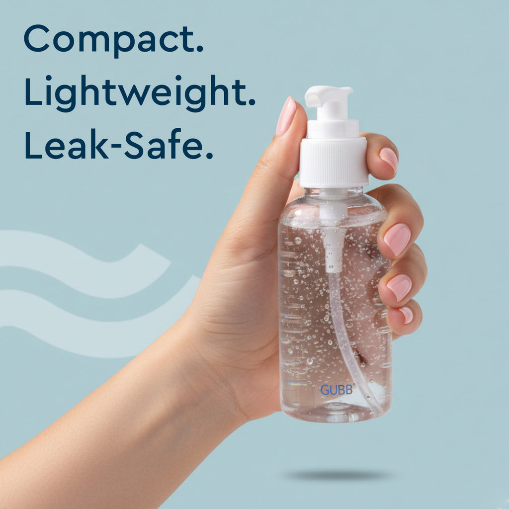 TRAVEL BOTTLES SET OF 3