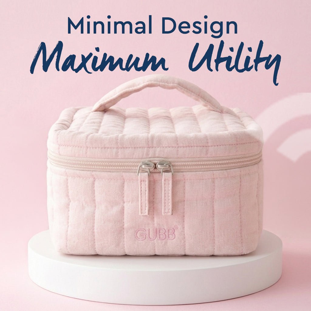 Marshmallow Vanity Pouch
