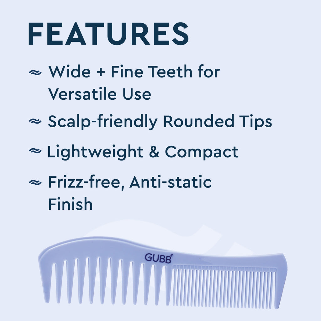 Santorini Hues Super Detangle Hair Comb