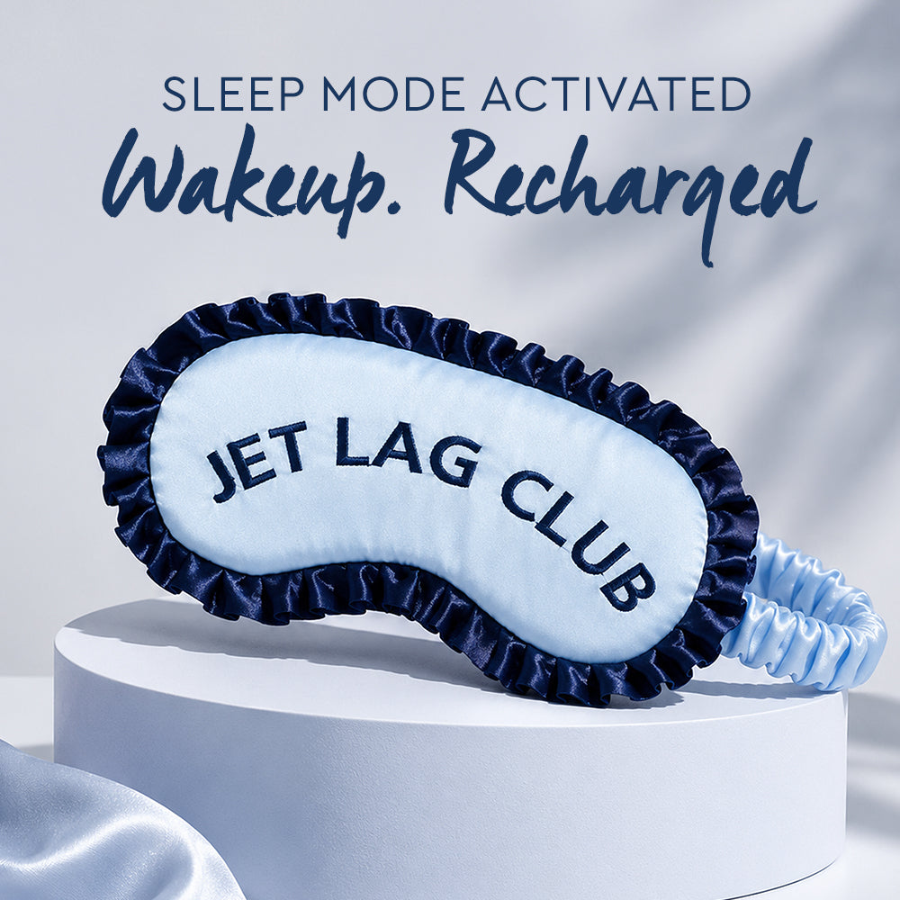 JET LAG SATIN EYE MASK