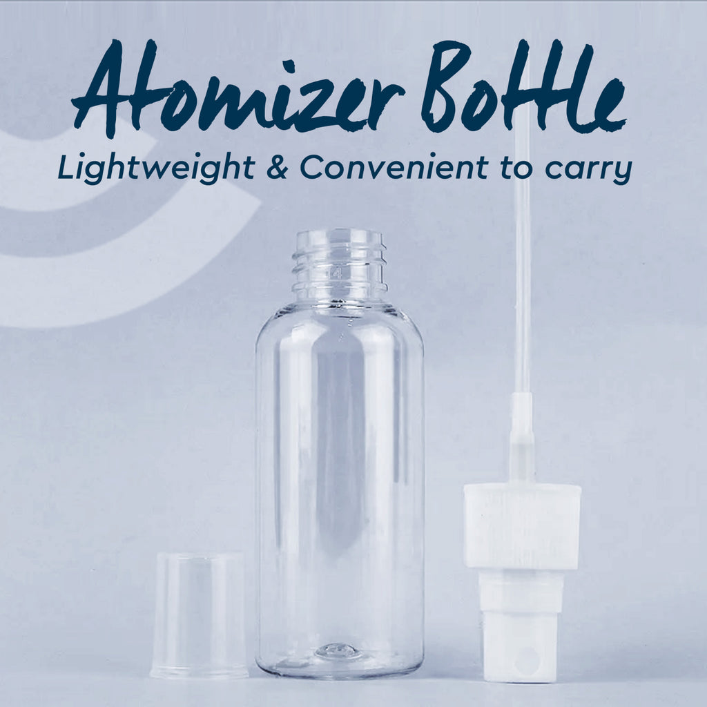 Travel Bottles (Pack Of 2)