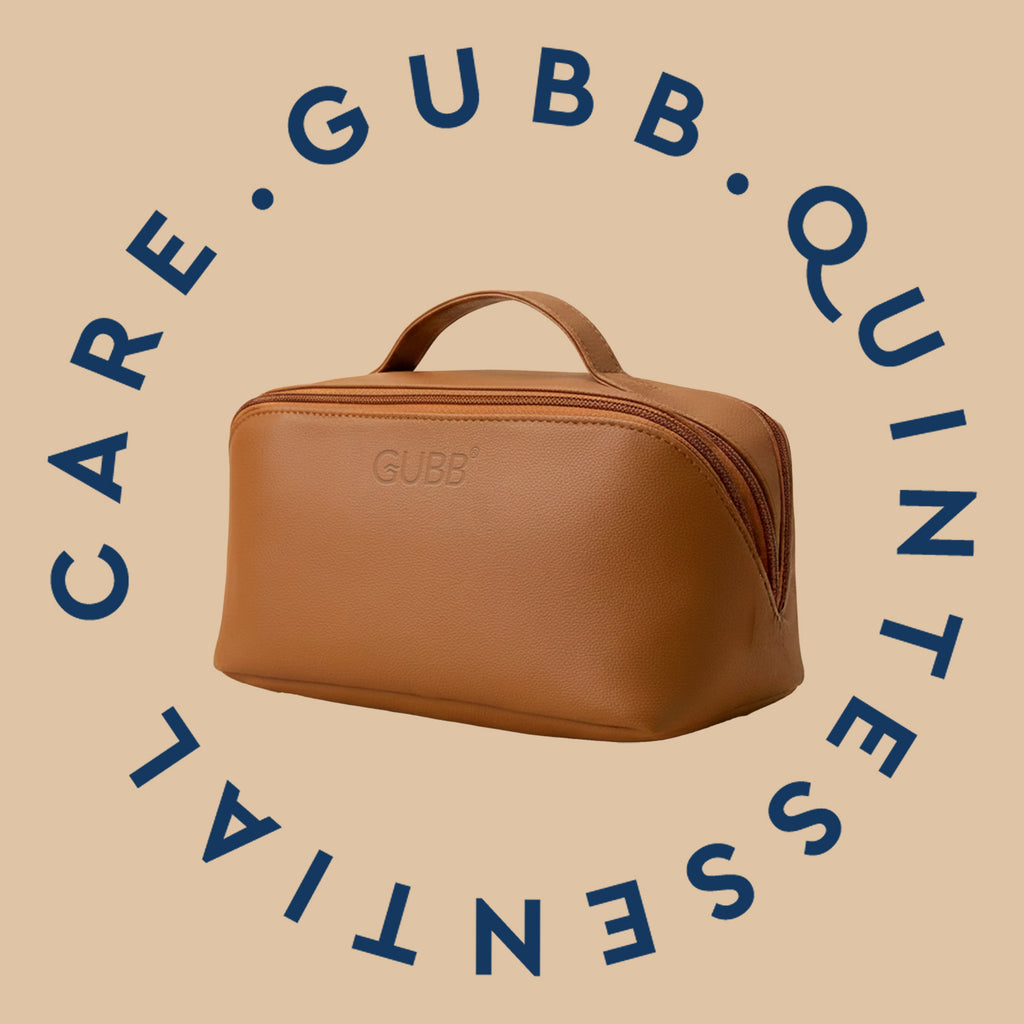Makeup Organiser Bag Brown