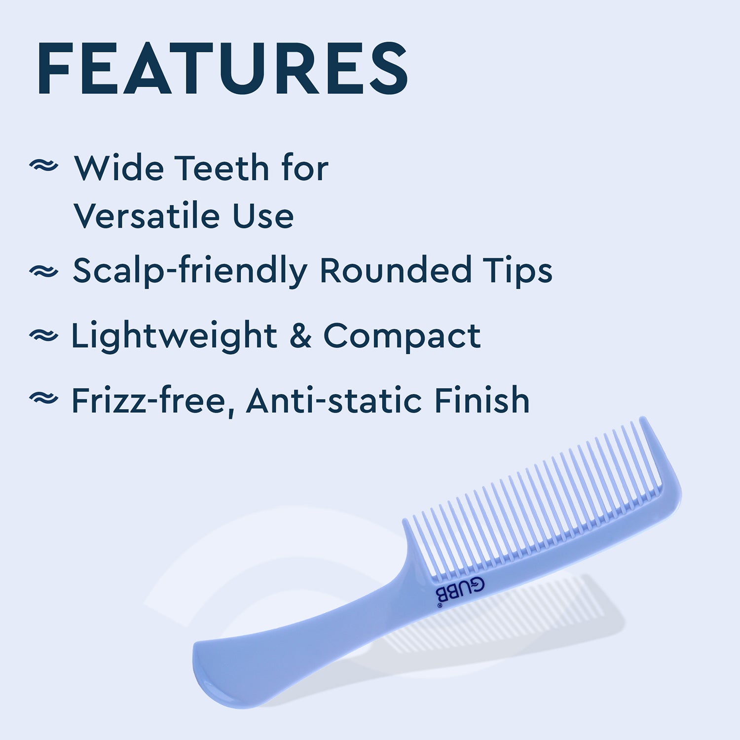 Santorini Hues Detangling Hair Comb