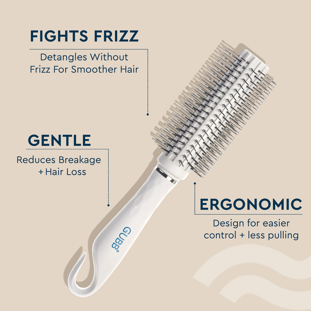 Serenity Hues Round Hair Brush
