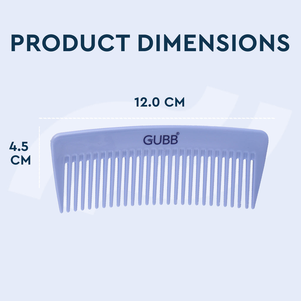 Santorini Hues Travel Hair Comb