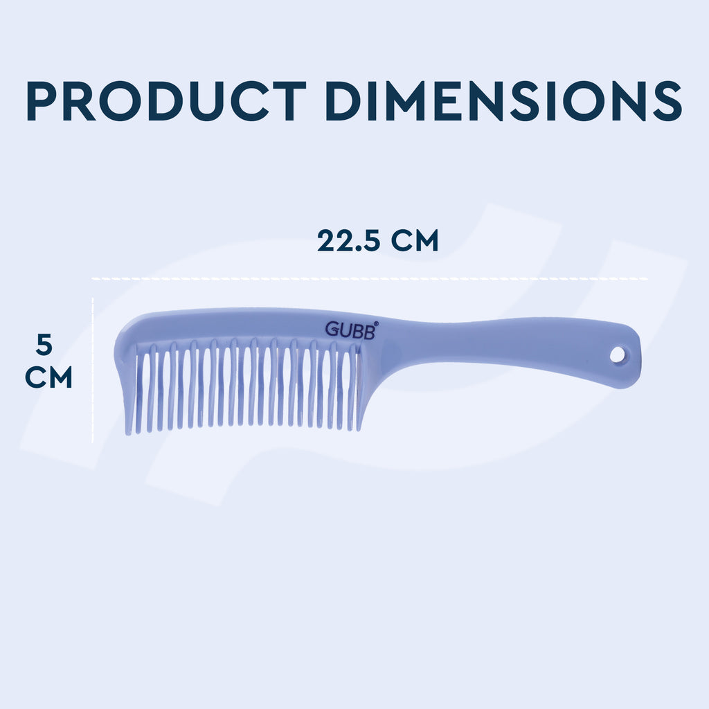 Santorini Hues Fork Hair Comb