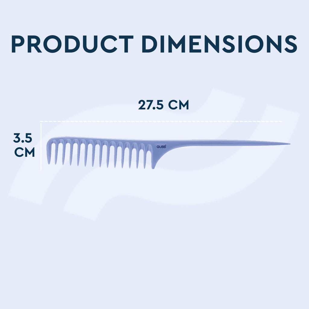 Santorini Hues Pin Tail Hair Comb