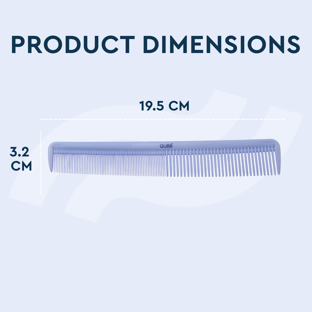 Santorini Hues Styling Hair Comb (Large)