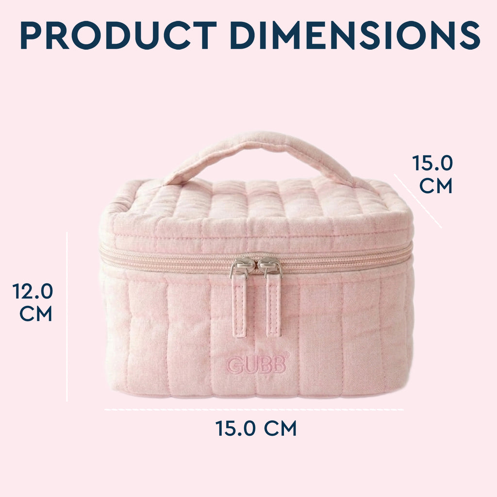 Marshmallow Vanity Pouch