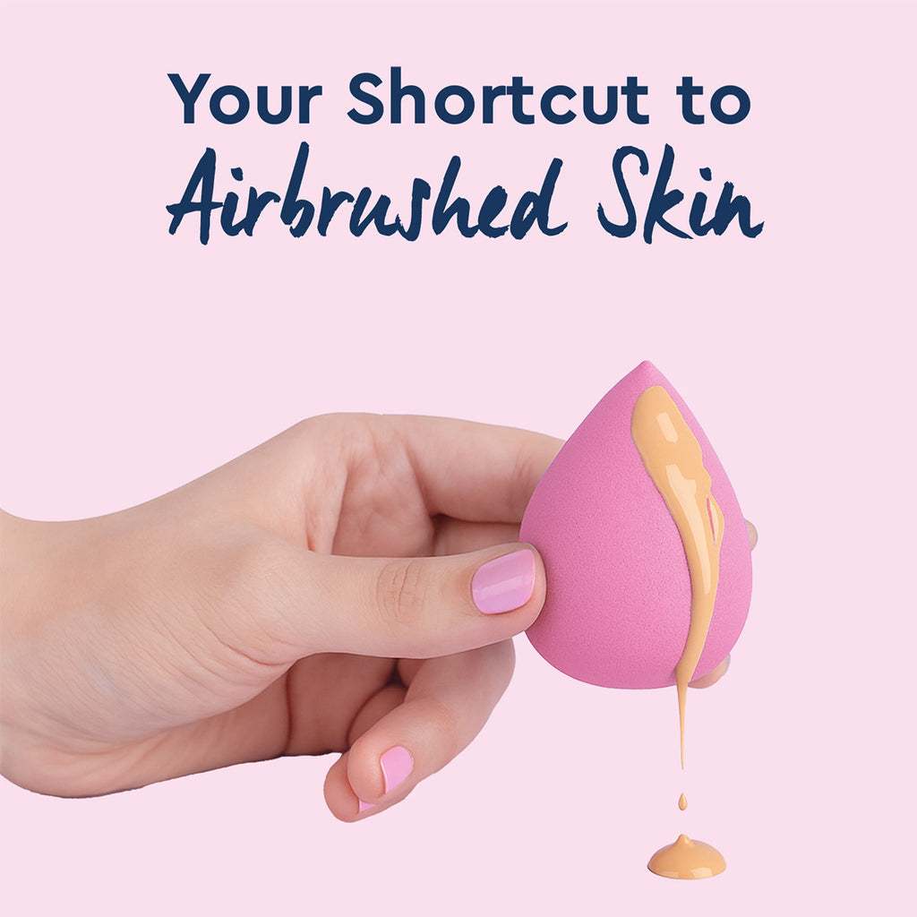 ⁠Light Pink Beauty Blender