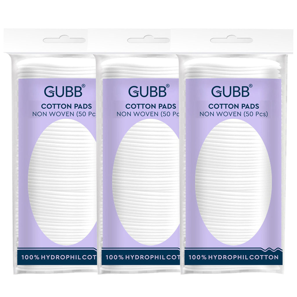 Cotton Pads Non Woven 50 Pcs