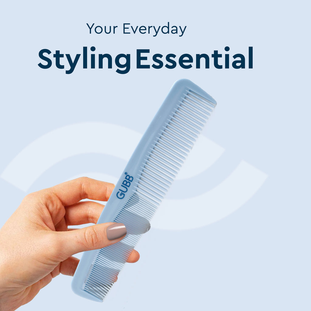 Santorini Hues Styling Combo (Round Hair Brush & Hair Comb)