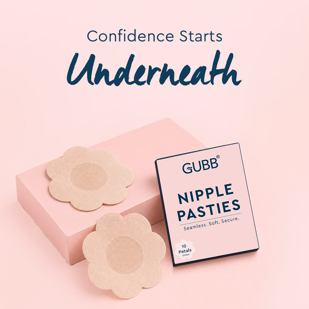 COTTON NIPPLE PASTIES