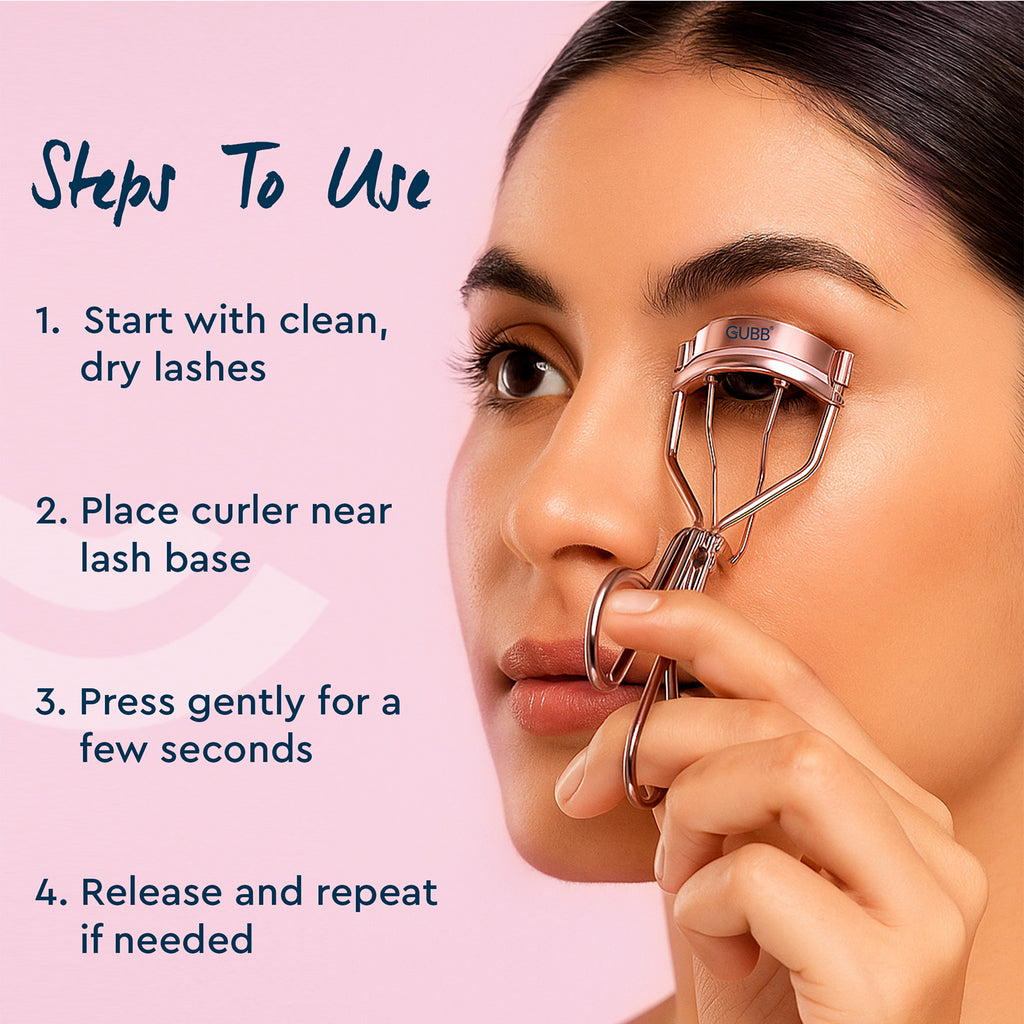 EYELASH CURLER ROSE GOLD