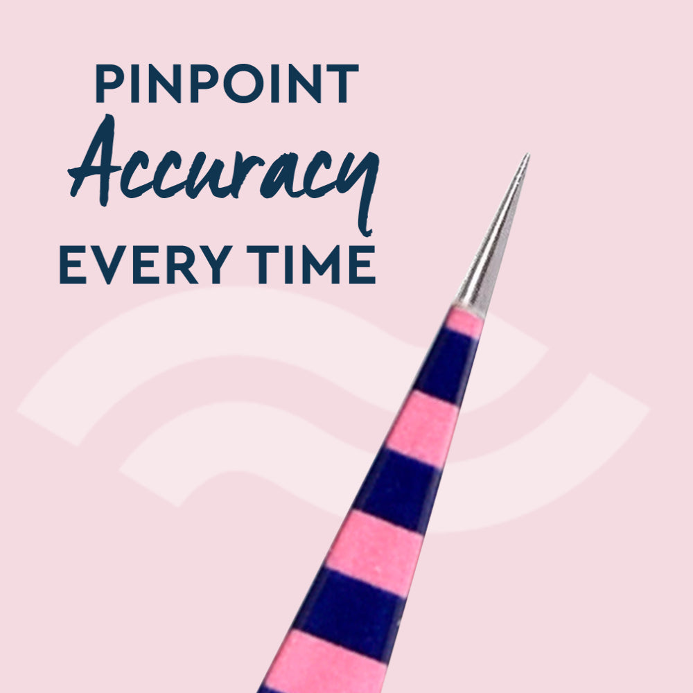 TWEEZER POINTED (PINK/PURPLE)