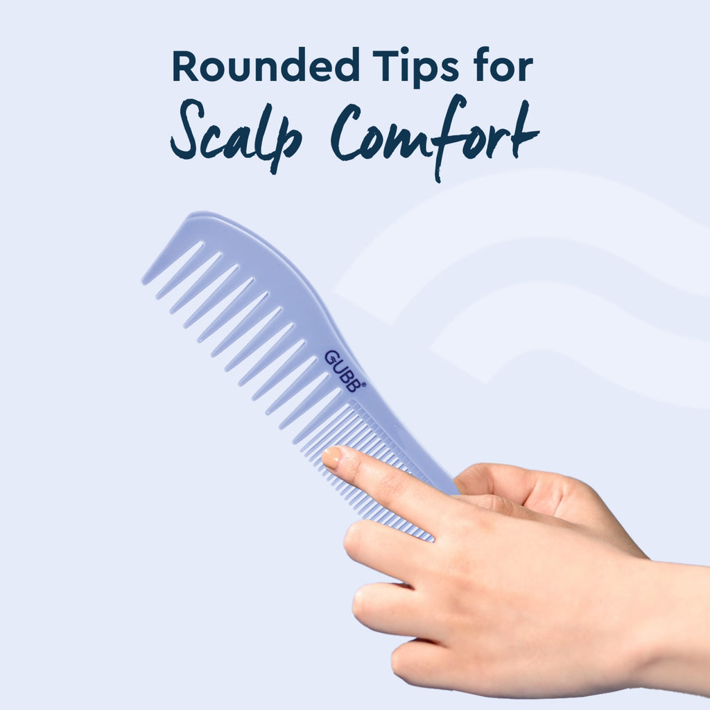 Santorini Hues Super Detangle Hair Comb