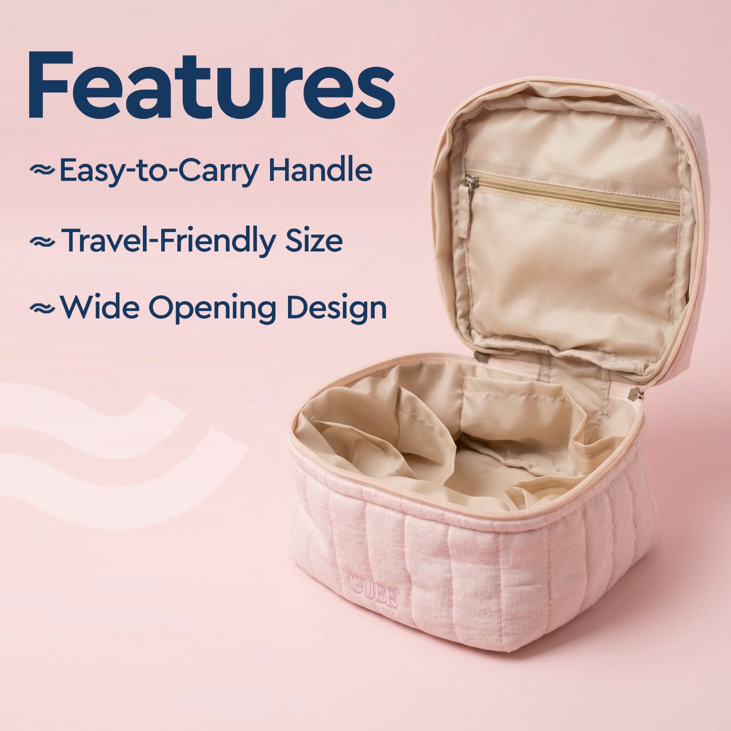 Marshmallow Vanity Pouch