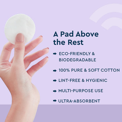GUBB COTTON PADS EMBOSSED 50S