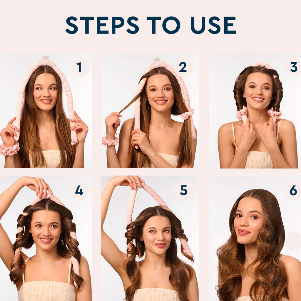 Heatless Hair Curler