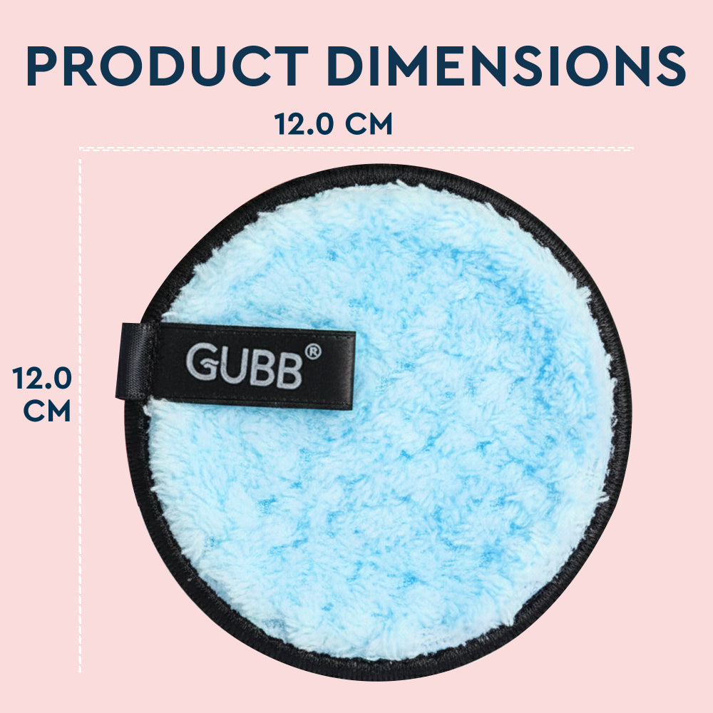 REUSABLE MAKEUP REMOVER PADS