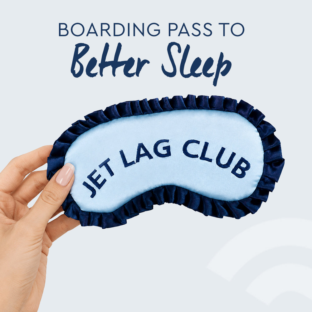 JET LAG SATIN EYE MASK