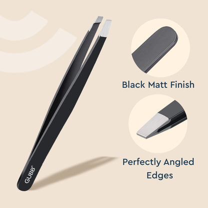 GUBB TWEEZER SLANT TIP