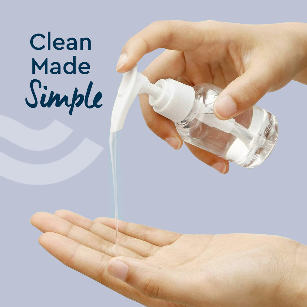 Travel Bottles (Pack Of 2)