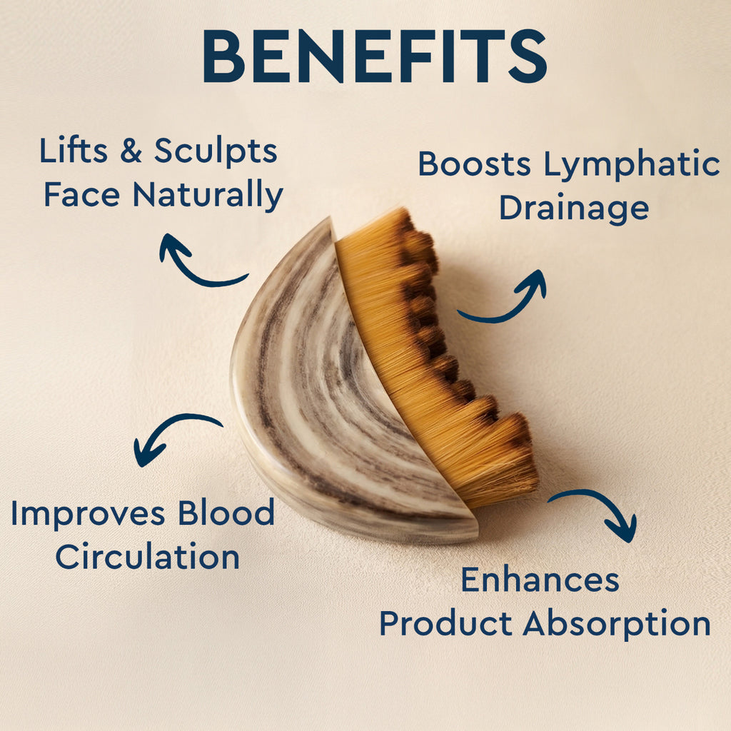 GUA SHA LYMPHATIC BRUSH