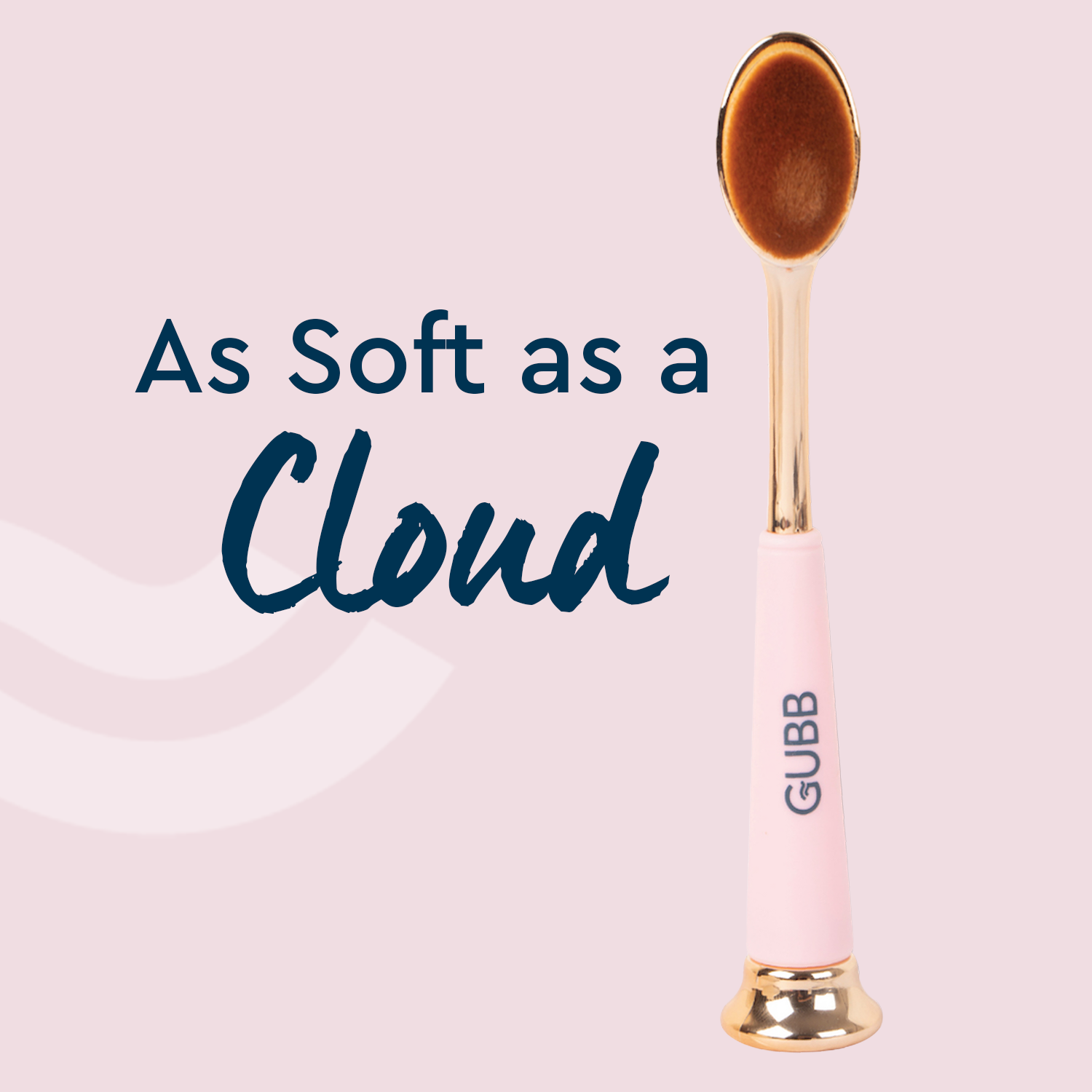Multi-Use Oval Makeup Brush
