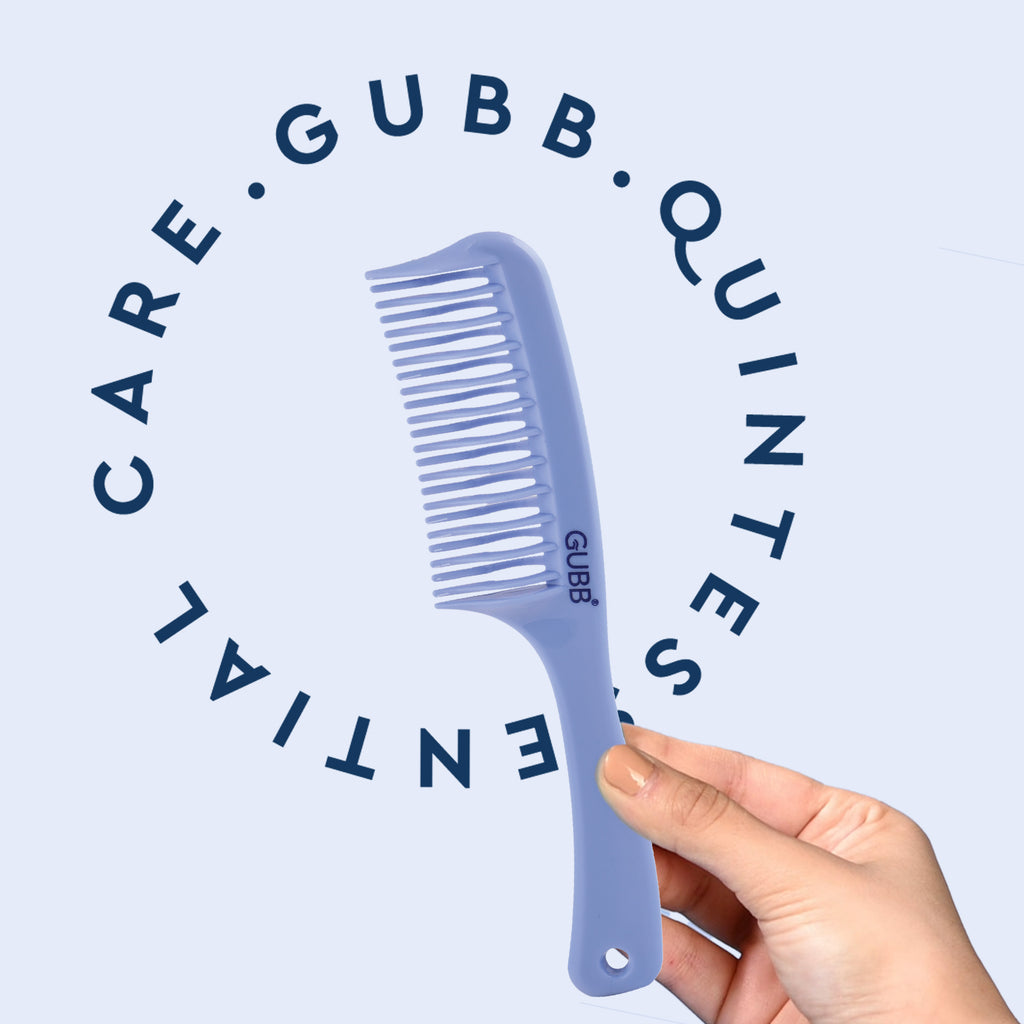 Santorini Hues Fork Hair Comb