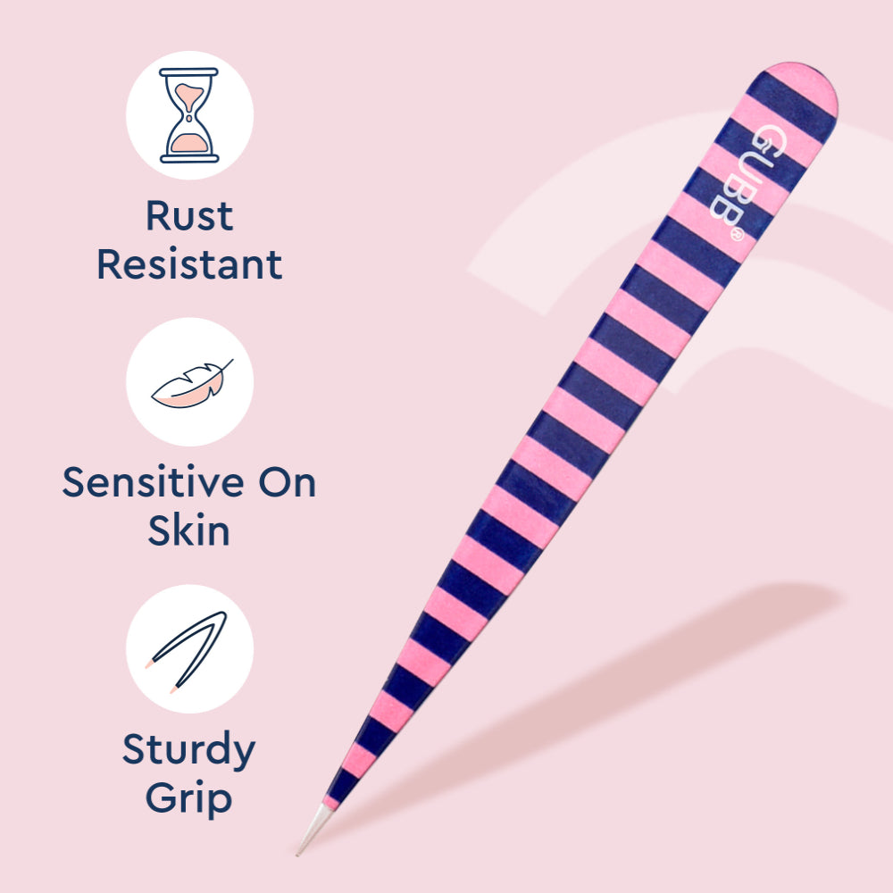 TWEEZER POINTED (PINK/PURPLE)