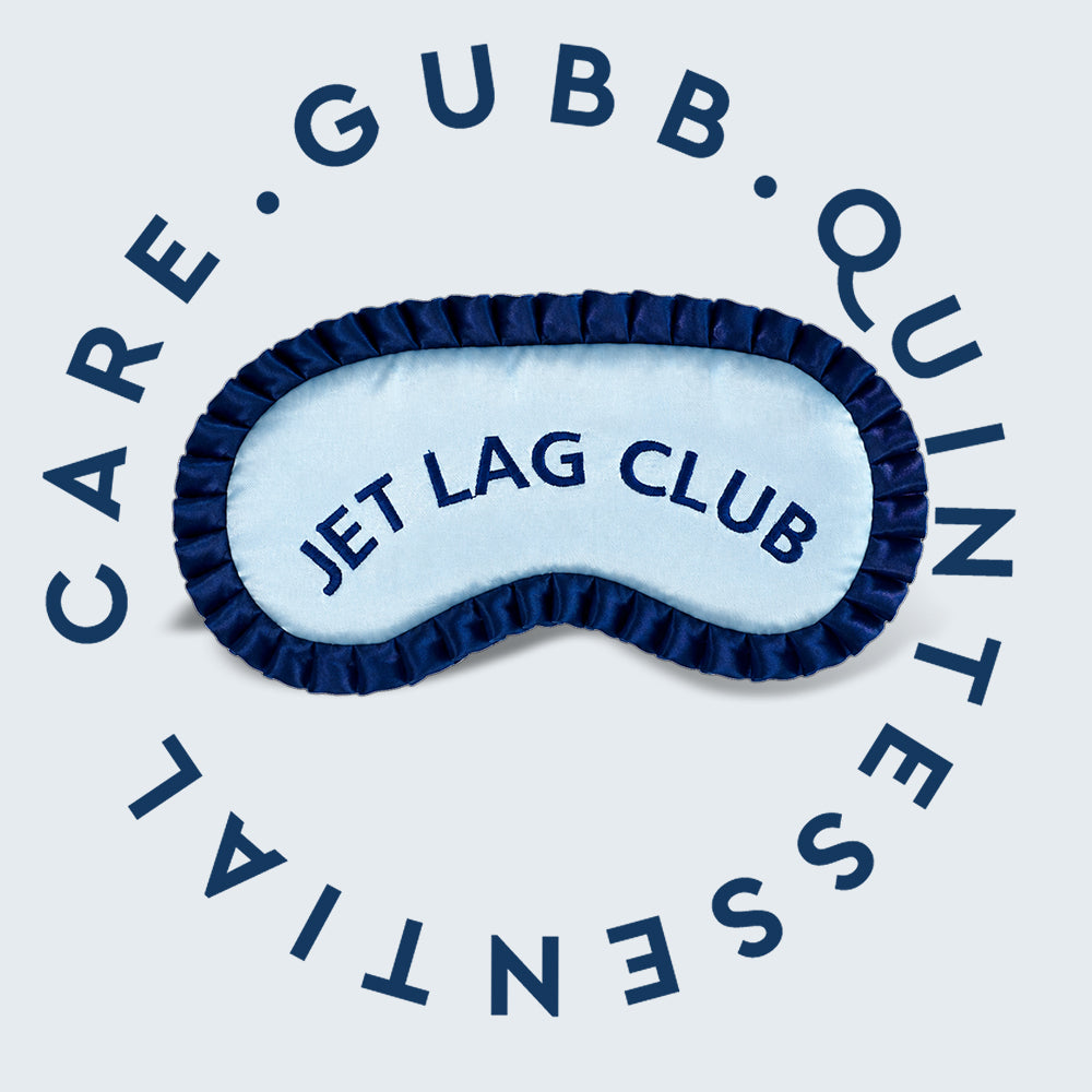 JET LAG SATIN EYE MASK