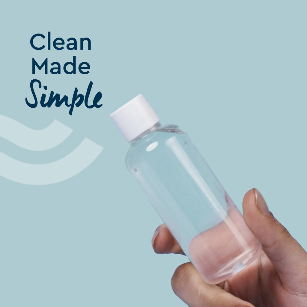 TRAVEL BOTTLES SET OF 3